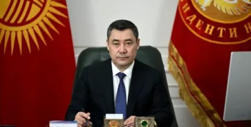 Садыр Жапаров высказался о ситуации на Ближнем Востоке Главная