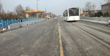 Бишкекте Жибек Жолу проспектисиндеги көпүрө унаа кыймылы үчүн ачылды Главная