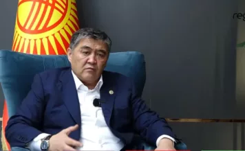 Камчыбек Ташиев вышел с допроса в МВД