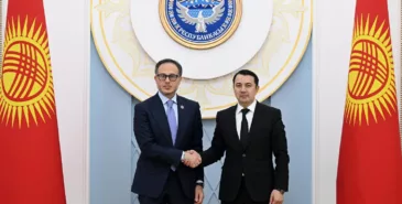 Марлен Маматалиев принял генсека ТюркПА Рамиля Хасана Главная