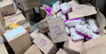 Налоговая служба уничтожила 10 тонн просроченной кондитерской продукции Главная