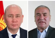 Айбек Шаменов освобожден от должности полпреда президента в Баткенской области