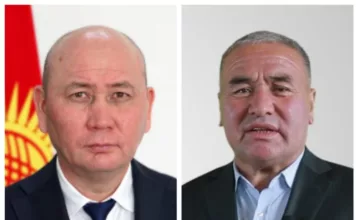 Айбек Шаменов освобожден от должности полпреда президента в Баткенской области