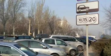 Бишкек поделят по зонам для парковок. Мэрия представила проект постановления в кенеш Главная