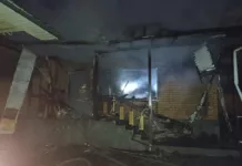 В страшном пожаре в Узгенском районе погибли четверо детей