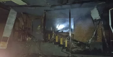 В страшном пожаре в Узгенском районе погибли четверо детей Главная