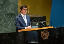 Эдиль Байсалов заявил, что пришло время, и ООН должна возглавить женщина.