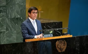 Эдиль Байсалов заявил, что пришло время, и ООН должна возглавить женщина.