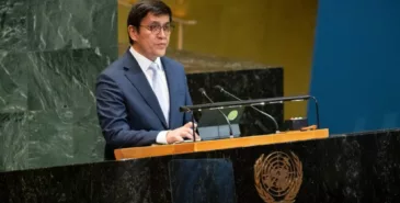 Эдиль Байсалов заявил, что пришло время, и ООН должна возглавить женщина. Главная