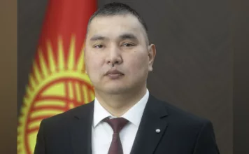 Канатбек Чыныбаев өзгөчө кырдаалдар министри болуп дайындалды