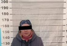 В Кара-Балте женщина перерезала горло мужу и легла спать, а утром позвонила в милицию, сообщили в ГУВД Чуйской области