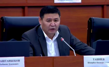 Депутат Шаирбек Ташиев ИИМде сурак берип жатканы кабарланды