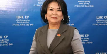 Депутат ЖК Гулсункан Жунушалиева сдала свой мандат. ЦИК принял заявление Главная