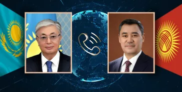 Садыр Жапаров поздравил Касым-Жомарта Токаева с успешным проведением референдума по проекту новой Конституции Главная