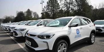 Глава кабмина передал учреждениям культуры 117 новых отечественных автомобилей Главная