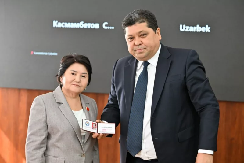 Photo 2026 03 18 13 14 32 цик зарегистрировала четырех новых депутатов жогорку кенеша