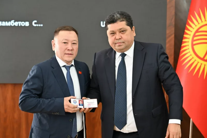 Photo 2026 03 18 13 14 33 цик зарегистрировала четырех новых депутатов жогорку кенеша