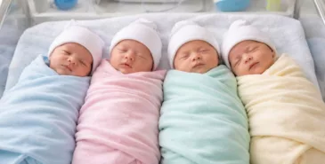 В Оше 26-летняя женщина родила четверняшек Главная