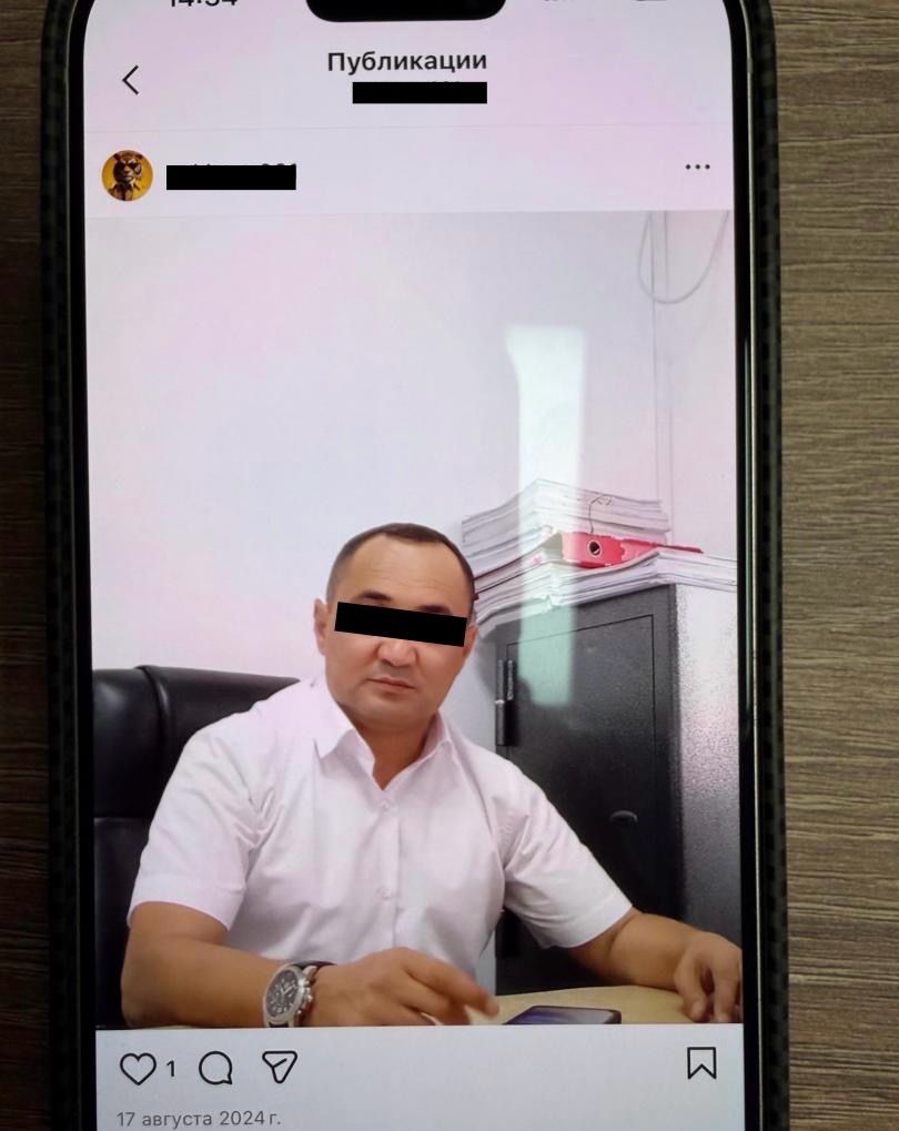 Photo 2026 03 27 09 32 42 гражданин азербайджана представлялся сотрудником гкнб и вымогал у кыргызстанцев крупные суммы