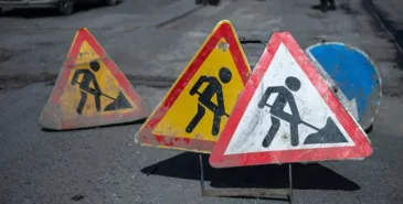 На ремонт закрывается участок южной стороны проспекта Дэн-Сяопина Главная