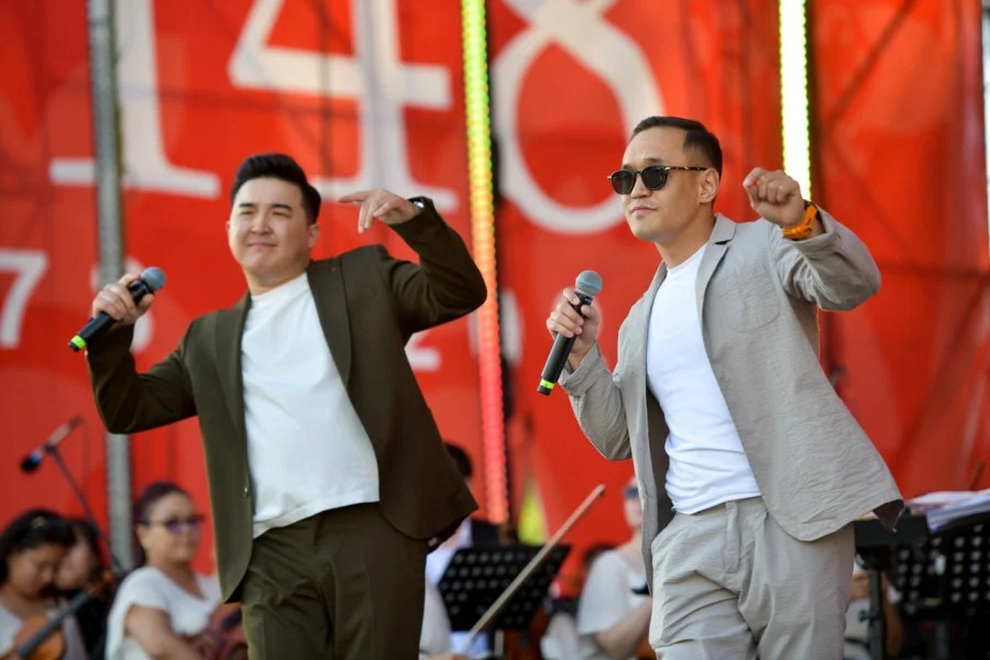 0f27251a 86d9 4282 926f e4813fc7b91b на площади ала-тоо прошли торжества в честь дня города бишкек