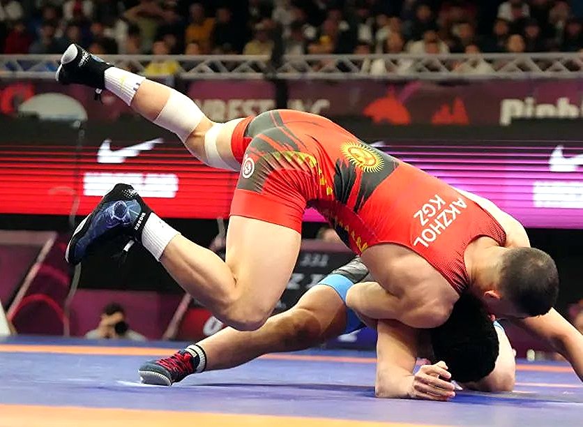 В Бишкеке пройдет Чемпионат Азии по борьбе