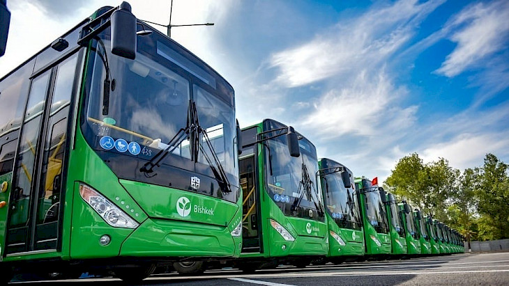 Борбор калаада 4 автобустун каттамы убактылуу өзгөрдү