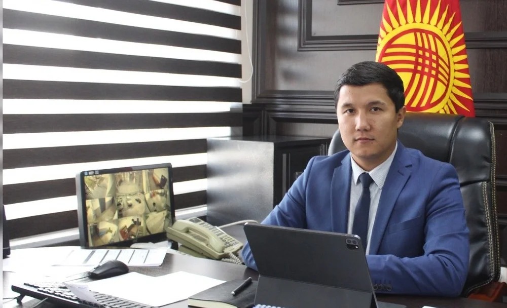 Аким Аламудунского района Азамат Эргешов освобожден от должности