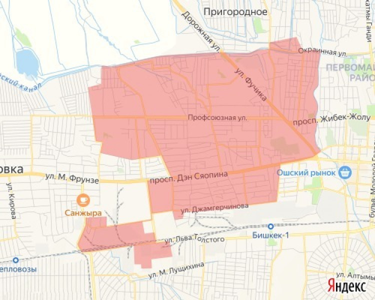 435135 часть бишкека 7 апреля останется без холодной воды