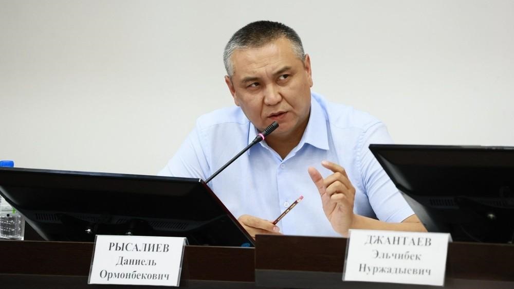 Задержан бывший замглавы ГКНБ Даниэль Рысалиев