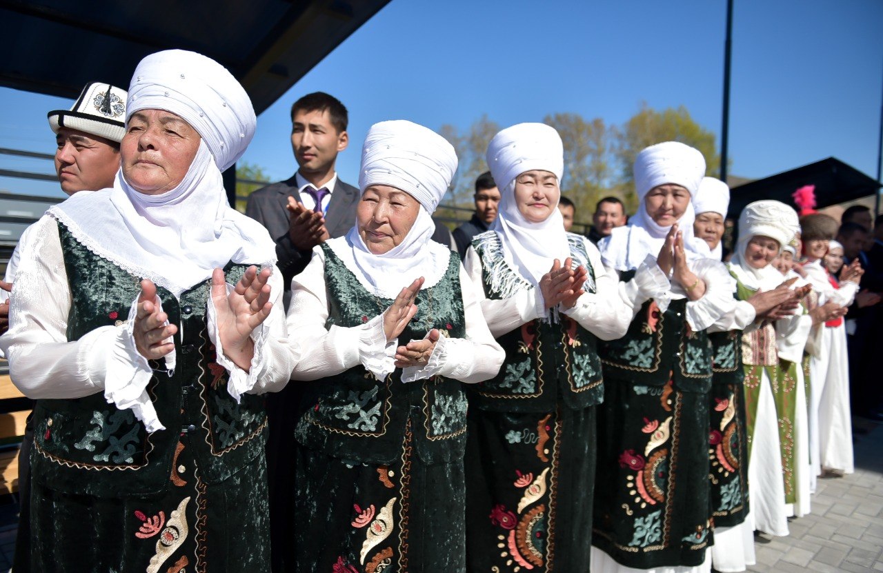 437182 президент открыл общественно-культурный центр с госуслугами в кара-кульдже