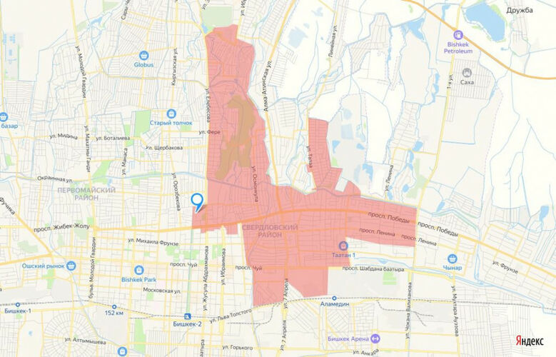 437221 w h500 1776163226 r в большей части одного из районов бишкека 16 апреля не будет воды