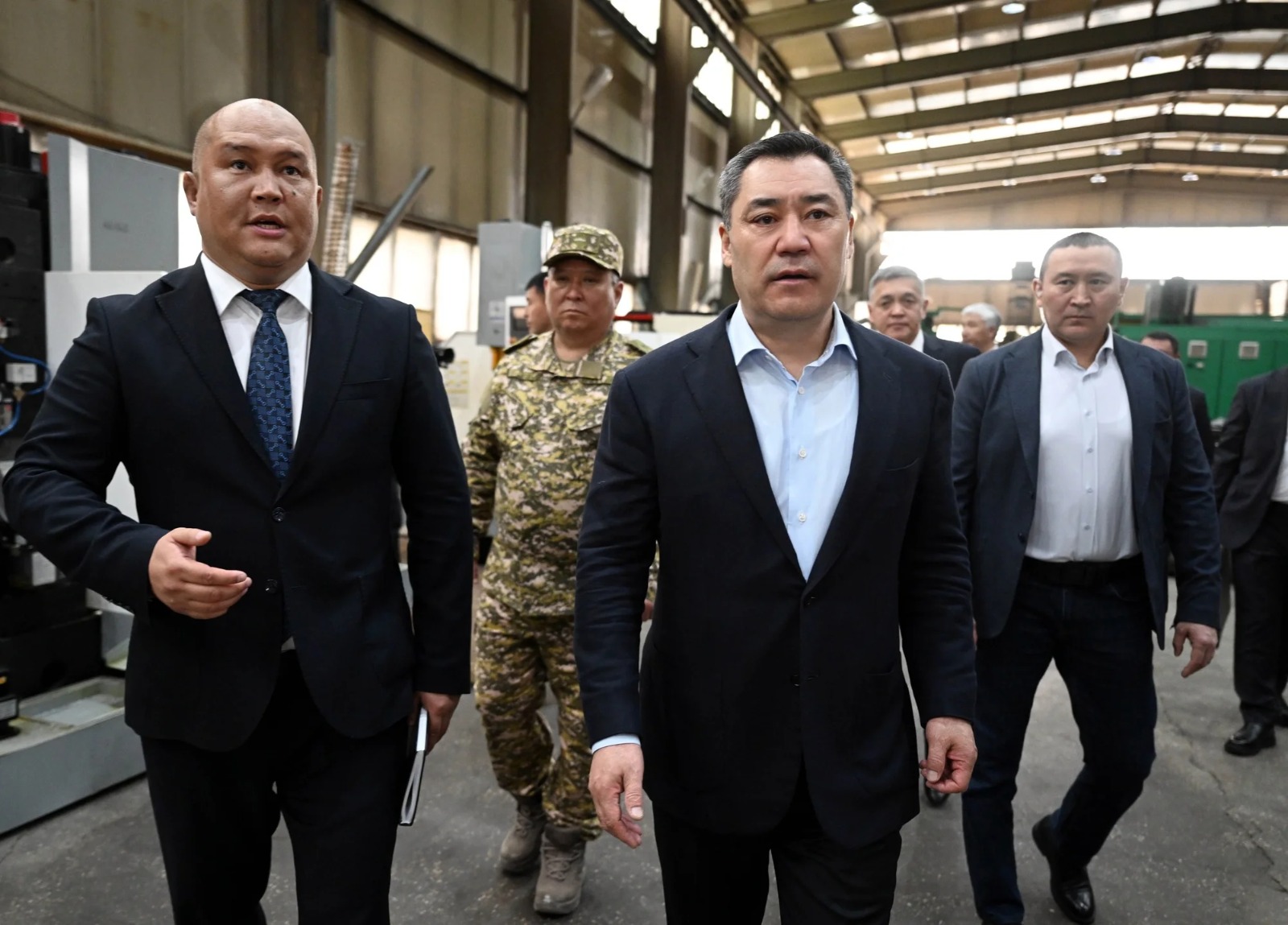 464eb51f 3d99 4072 a6be fff3922c9320 садыр жапаров ознакомился с деятельностью оао «тнк «дастан»