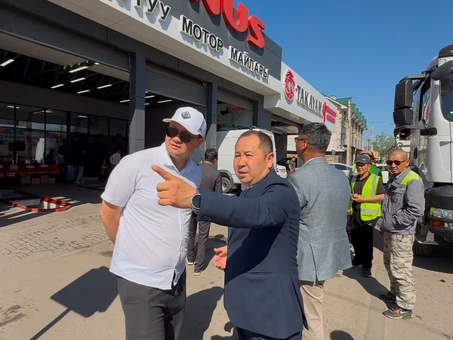 Объекты рядом с рынком «Кудайберген» обретут единый облик