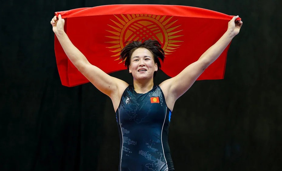 Нурзат Нуртаева вышла в полуфинал чемпионата Азии по борьбе