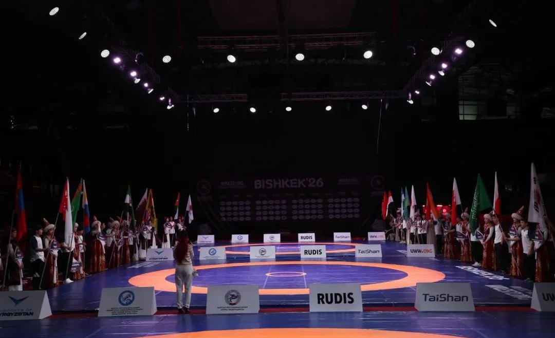 Афтандил Таалайбек уулу стал чемпионом Азии по греко-римской борьбе