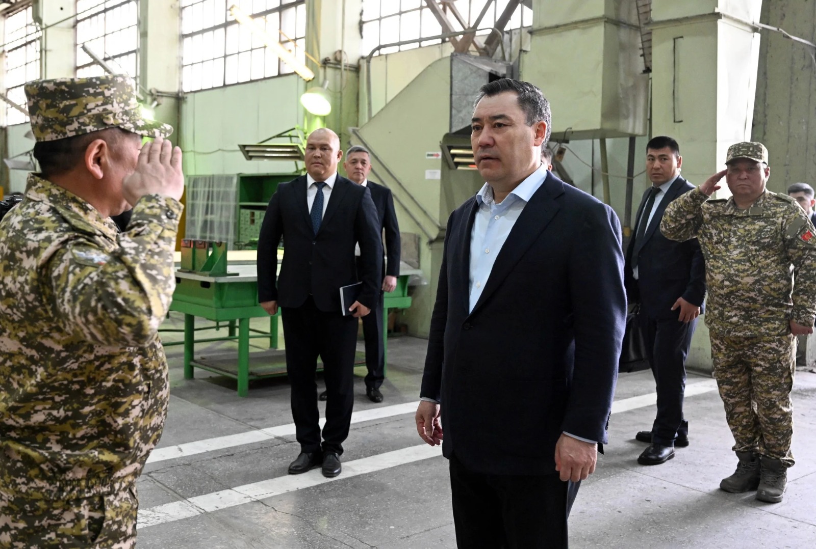 F2232957 fa6f 4070 9247 2c2a7dce0259 садыр жапаров ознакомился с деятельностью оао «тнк «дастан»