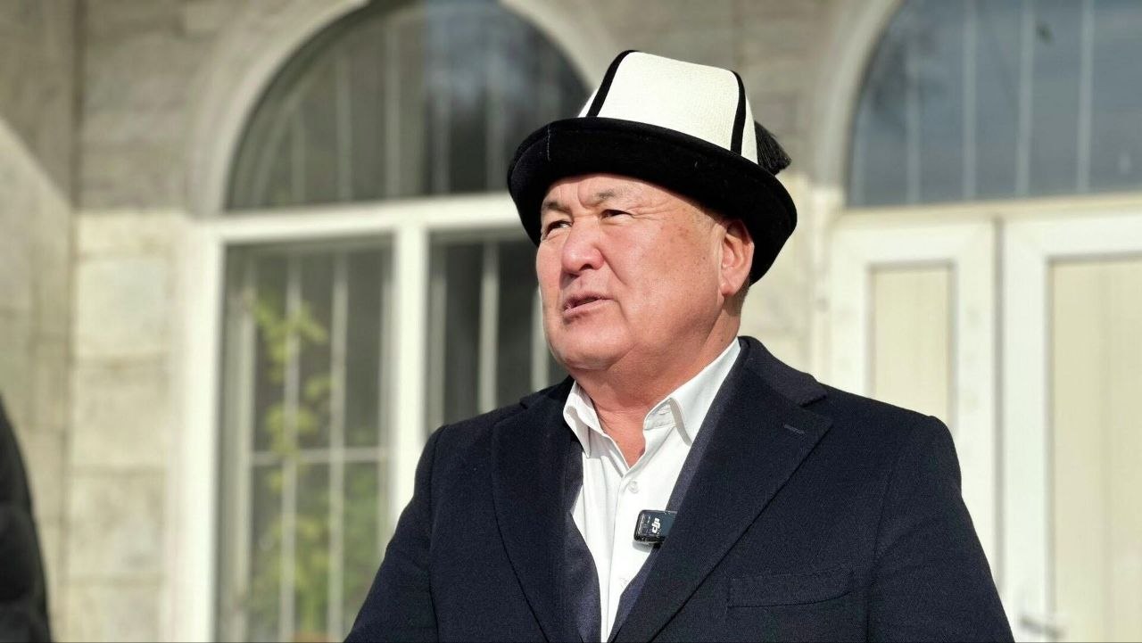 Бывший мэр Оша Женишбек Токторбаев побывал на допросе в Главном следственном управлении МВД