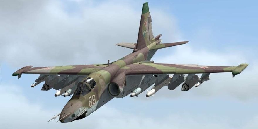 Стали известны подробности инцидента с российским штурмовиком Су-25 в небе над Иссык-Кульской областью