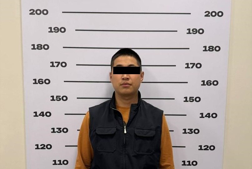 В Бишкеке задержали опера УВД Октябрьского района