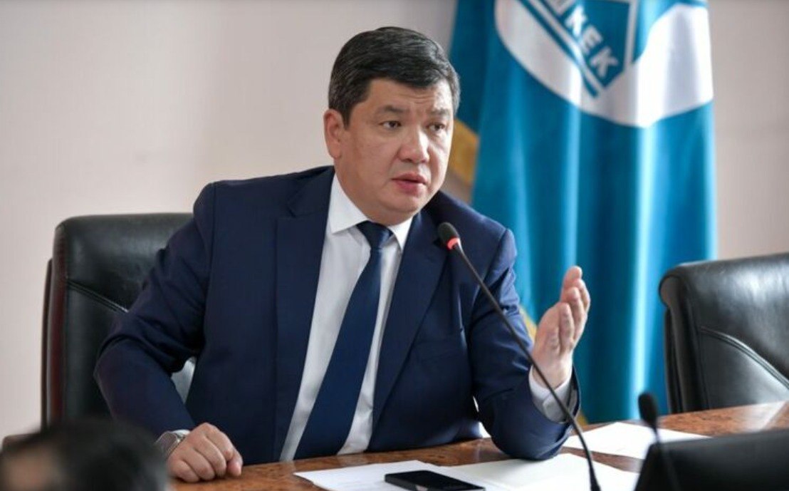 Мэр Бишкека Айбек Джунушалиев назвал размер своей заработной платы