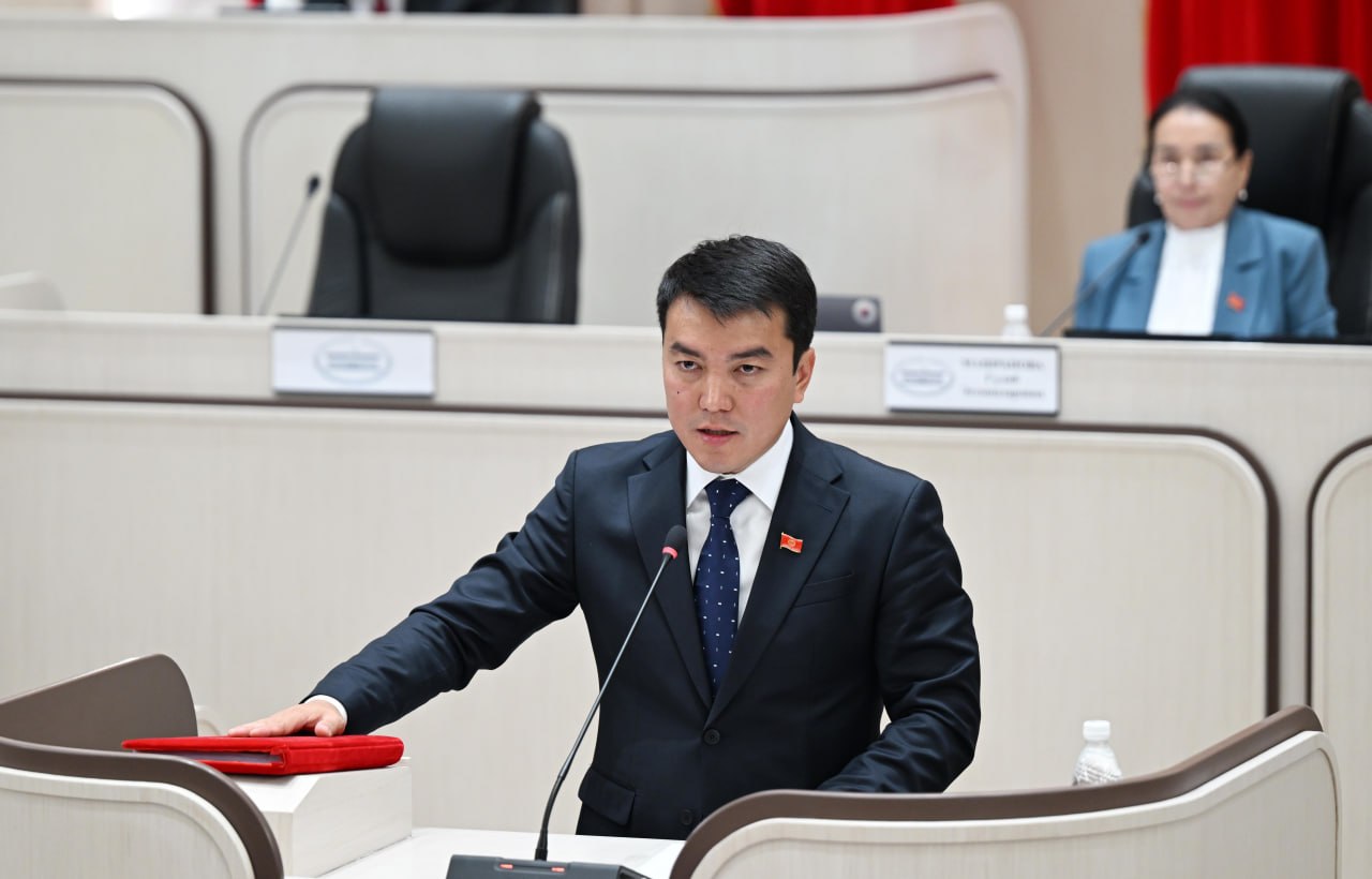 ЦИК лишила Абдылдабека Эгембердиева мандата депутата Жогорку Кенеша