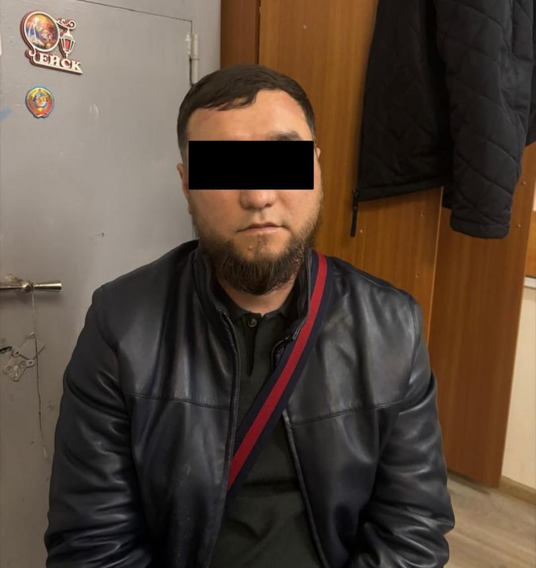 В России задержан член ОПГ, подозреваемый в вымогательстве денег у кыргызских предпринимателей
