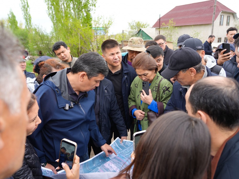 В столичном жилмассиве «Осмон-Ата» снесут некоторые дома