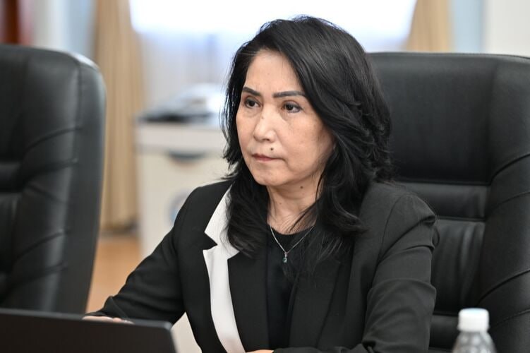 Акбалык Жумалиева назначена заместителем председателя ЦИК