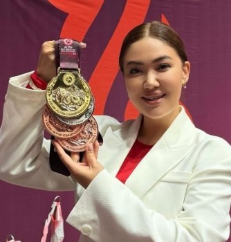 Певица Анжелика стала вице-президентом женской федерации алыша