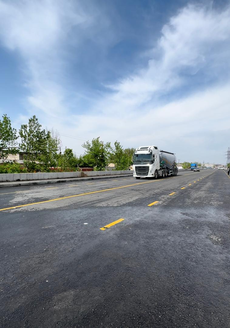 В Бишкеке открыли дорогу Лебединовка — ГЭС-5