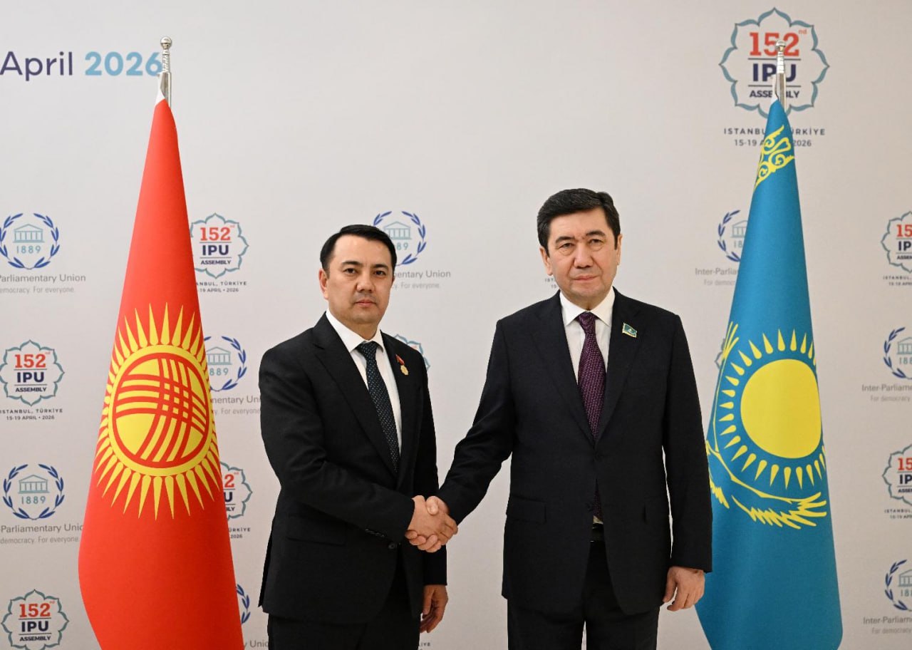 Спикер парламента Кыргызстана предложил назвать одну из улиц Астаны именем Жусупа Абдрахманова