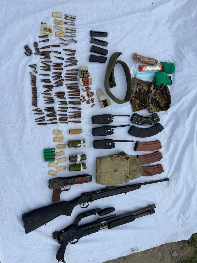 Photo 2026 04 23 16 54 42 в московском районе чуйской области нашли схрон с оружием, боеприпасами и спецсредствами