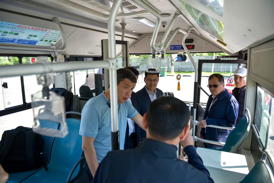 Photo 2026 04 25 21 26 21 2 в бишкеке презентовали новые электробусы для городского транспорта